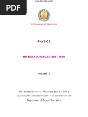 Physics Vol 1 Em Pdf International System Of Units Physics