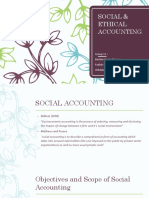 Social & Ethical Accounting