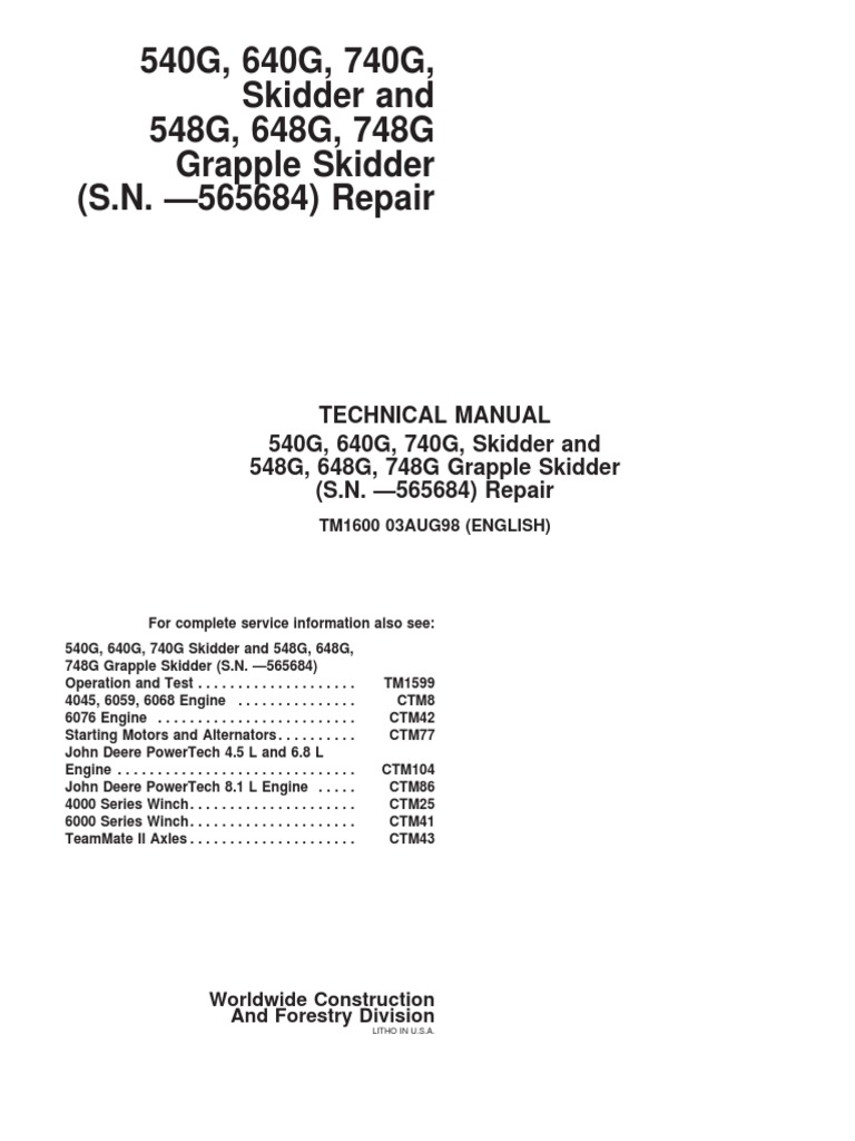 John Deere 648g Iii Fault Codes Riz Books