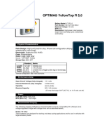 Optima Yellowtop R 5-0-06