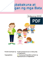 Pagbabakuna at Kalusugan NG Mga Bata