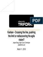 Kanban - Rediscovering the agile vision