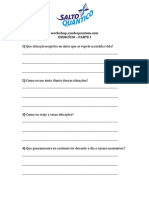Questionário Treinamento Salto Quântico PDF