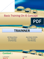 Basic Training on IE