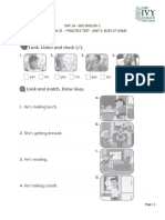 EAP 1A - Quiz Lesson 21 - Practice Test Unit 5