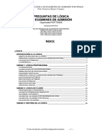 270026252 Preguntas LOGICA Por Temas Examen Admision Prof Francisco Ramos