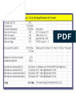 Calculo de Carga de Durmiente