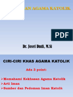 MODUL 1 & 2. PENDIDIKAN AGAMA KATOLIK by Josef Dudi