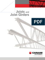 Joist Joists Joist Girders: Catalogue and