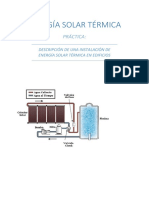 Instalación de energía solar térmica: paneles, conexiones y sistemas