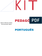 Kit Pedagogico Portugues