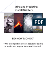 Predicting Natural Hazards PowerPoint