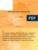 Materialism Medicine PDF
