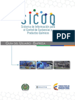 Res. 0001-2015 Estupefacientes Guía Del Usuario Empresa Sicoq