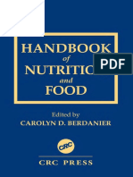 Handbook of Nutrition and Food PDF