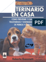 253848453 El Veterinario en Casa PERROS Y GATOS