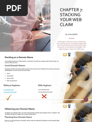 Website Planning