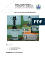 Guias de laboratorios de hidraulica I