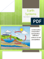 Earth Systems Subsystems