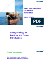 Basic Watchkeeping Course For Watchmen (Code: BWC)