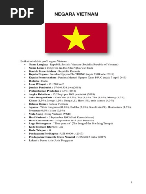 Negara Vietnam Pdf