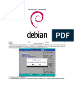 Cara Menginstall Linux Debian 4