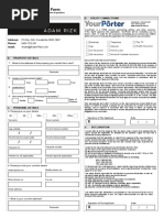 Adam Rizk Tenancy Application Form