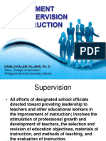 2 - Management and Supervision of Instruction