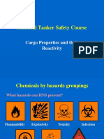 Chemical Tanker Safety Course: Cargo Properties and Their Reactivity