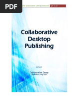 Collaborative Desktop Publishing: Topic 9