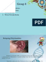 Relapsing polycondritis 