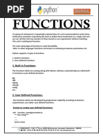 Functions