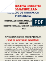 Proyecto de Innovacion 2018