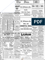 1893 - New York NY Sun 1893 Jun-Nov Grayscale - 1438 - [Logo Used by Gann]