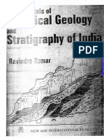 Historical Geology and Stratigrafy of India by Dr. Ravindra Kumar