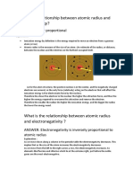 What Is The Relationship Between Atomic Radius and Ionization Energy