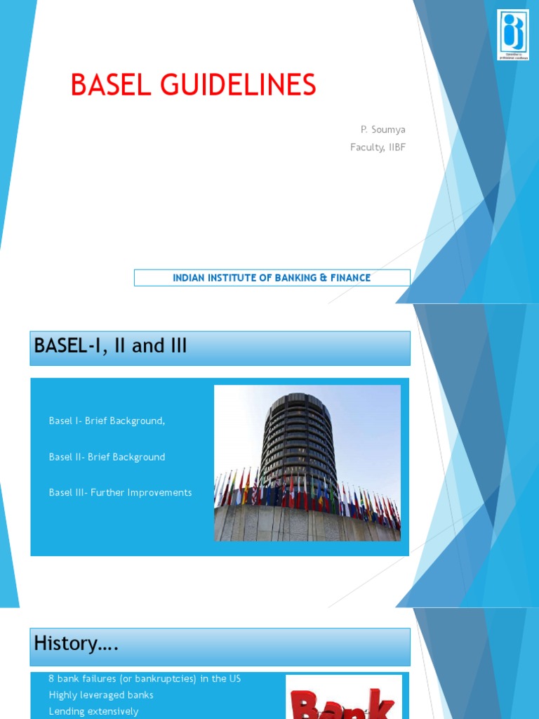 Basel I, II, III Guidelines Overview | PDF | Basel Ii | Basel Iii