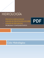 Ciclo Hidrológico - Balance Hídrico y Evaporación - MCD