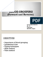 Blood Grouping