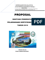 Proposal Sertifikasi 2019 SMK TGB