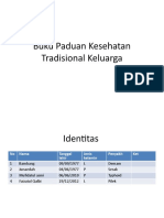 Buku Paduan Kesehatan Tradisional Keluarga - bambang.pptx