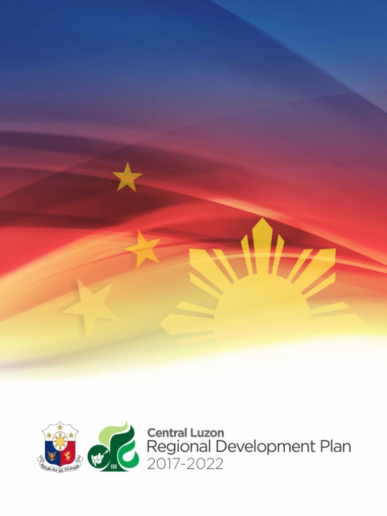 Central Luzon Development Plan 2017-2022 | PDF | Climate Resilience ...