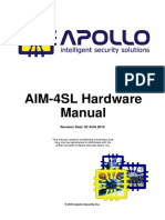 AIM-4SL Hardware Manual: Revision Date: 02 AUG 2010