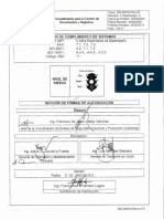 Procedimiento control documentos