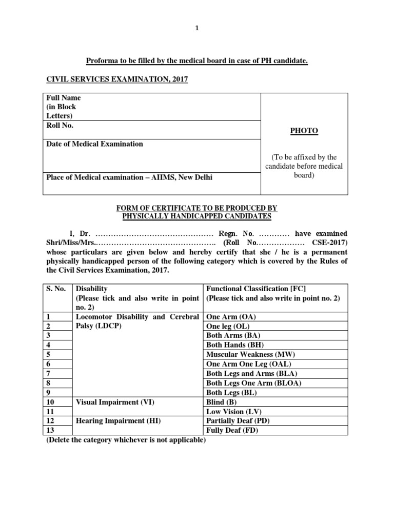 form-of-certificate-to-be-produced-by-physically-handicapped-candidates
