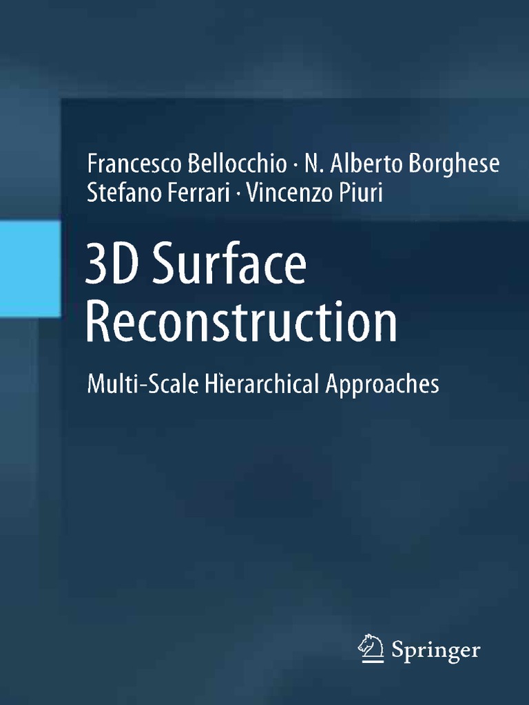 3D Surface Reconstruction | PDF | 3 D Computer Graphics | 3 D Modeling