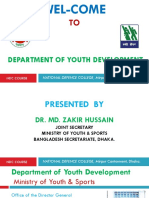 Department of Youth Development: NATIONAL DEFENCE COLLEGE, Mirpur Cantonment, Dhaka