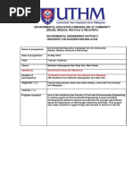 Activity Report SK Seri Rejo Sari G8