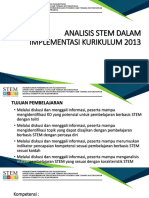 PPT Analisis  STEM pada K13.pptx