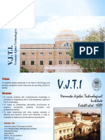 Vjti Brochure 